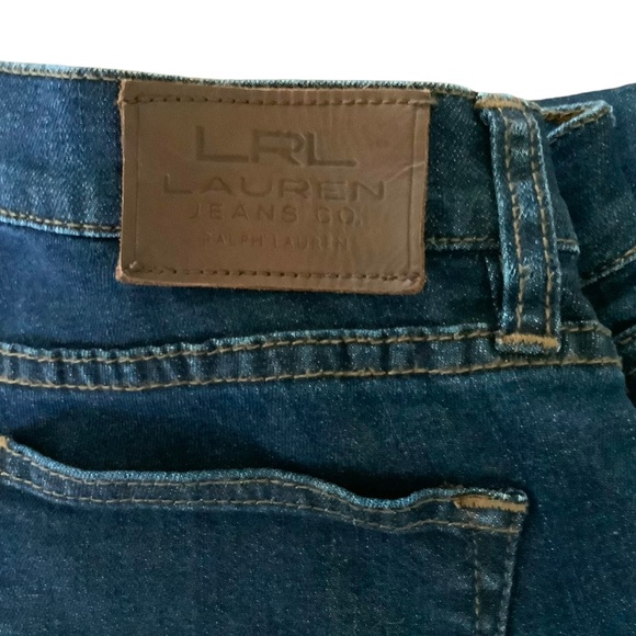 Ralph Lauren "Modern Skinny" Jeans (Petite) - Picture 3 of 3